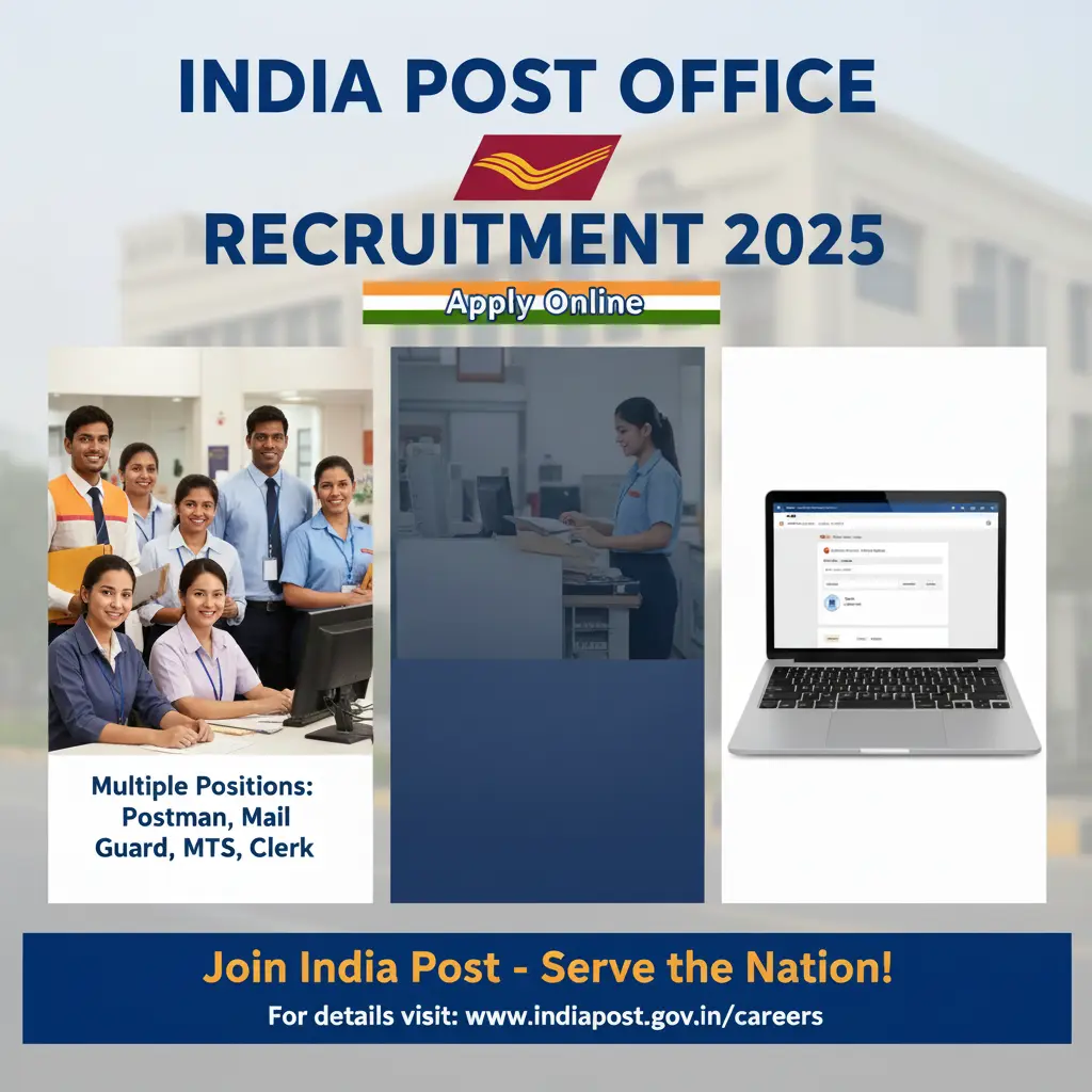 India Post Office Recruitment 2025