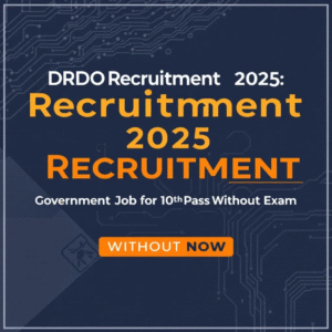 DRDO भर्ती 2025