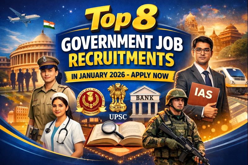 Government Job Recruitments